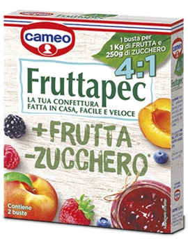 Dr. Oetker cameo Fruttapec 4:1
