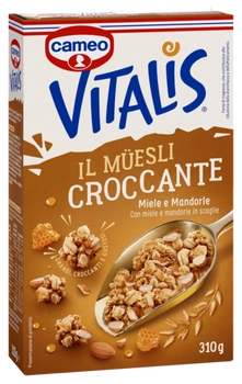 Dr. Oetker Vitalis Müesli Croccante Miele e Mandorle