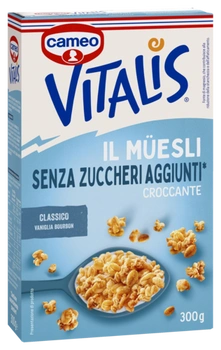 Dr. Oetker Vitalis Müesli Senza Zuccheri Aggiunti