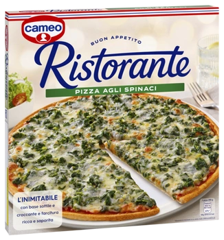 Dr. Oetker Pizza Ristorante agli Spinaci