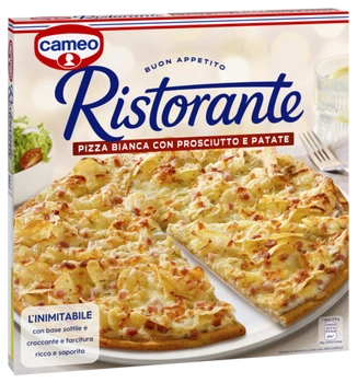 Dr. Oetker Pizza Ristorante Bianca con Prosciutto e Patate