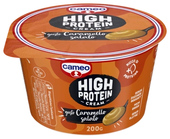 Dr. Oetker High Protein Cream al gusto Caramello salato