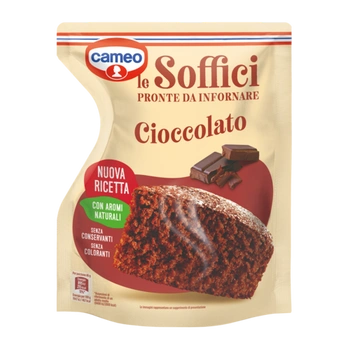 Dr. Oetker Torta Soffice al cioccolato pronta da infornare