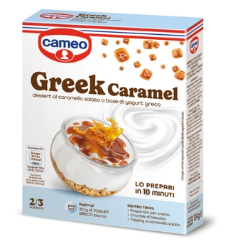 Dr. Oetker Greek Caramel