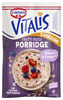 Dr. Oetker Vitalis Porridge Maxi Frutti Rossi