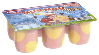 Dr. Oetker Muu Muu Fruit&Friends Fragola Vaniglia