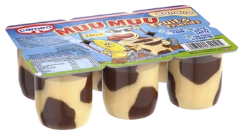 Dr. Oetker Muu Muu Fruit&Friends Banana Cioccolato