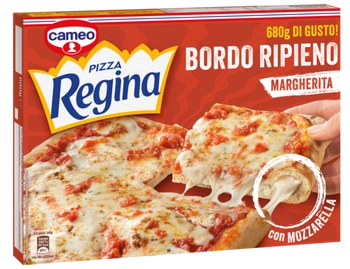 Dr. Oetker Pizza Regina Bordo Ripieno Margherita