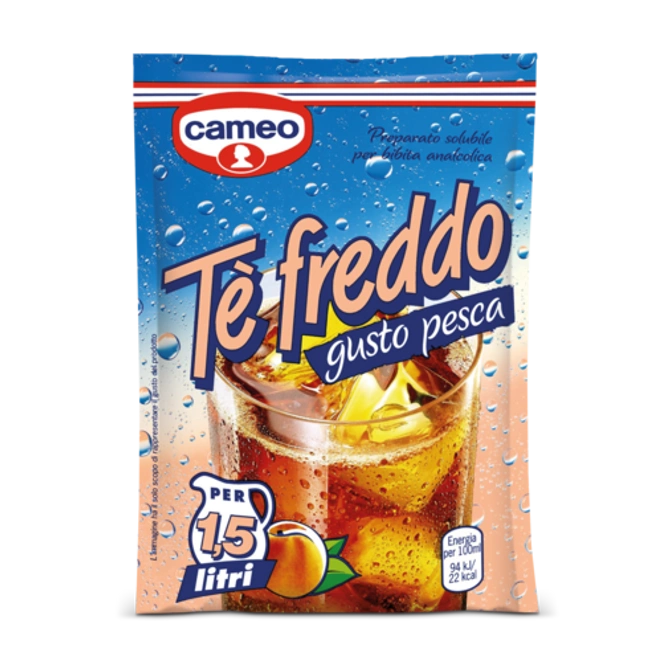 Dr. Oetker Tè freddo gusto pesca