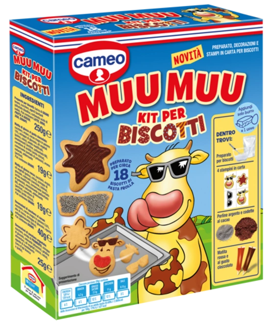 Dr. Oetker Kit per biscotti Muu Muu