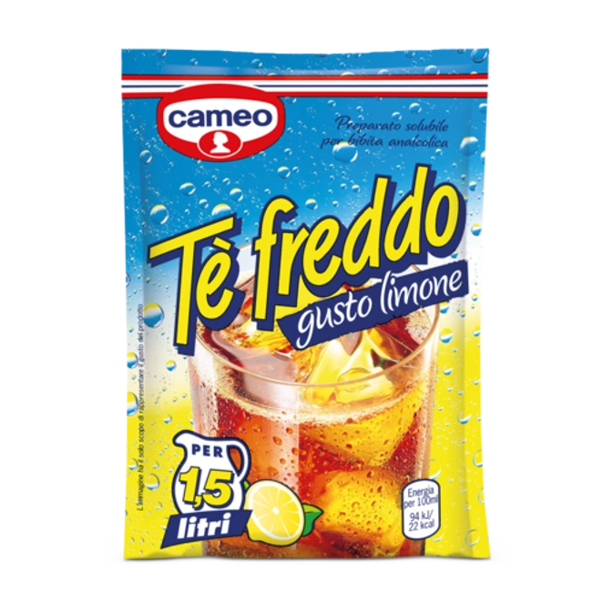 Dr. Oetker Tè freddo gusto limone