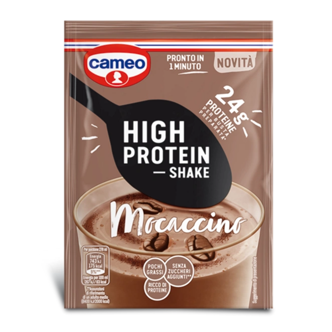 Dr. Oetker High Protein Shake Mocaccino