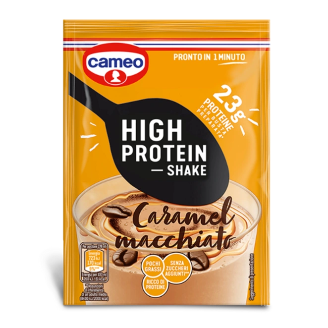 Dr. Oetker High Protein Shake Caramel Macchiato