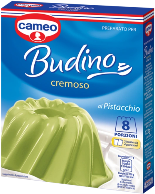 Dr. Oetker Preparato per Budino Cremoso al Pistacchio