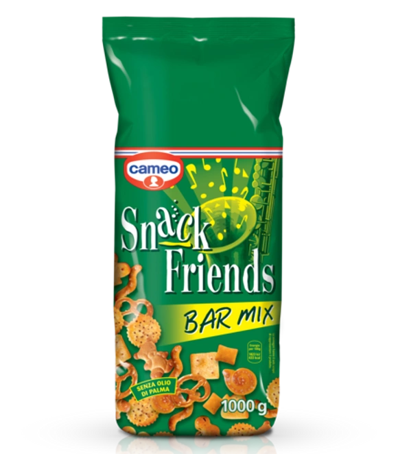 Dr. Oetker cameo Snack Friends Bar Mix 1 Kg