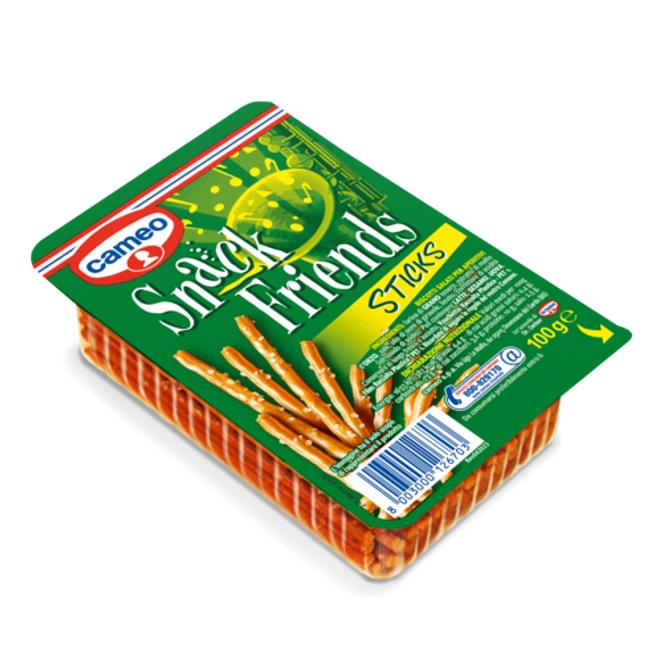 Dr. Oetker Sticks Salati 100 g.