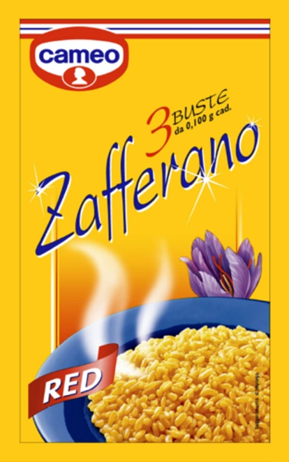 Dr. Oetker Zafferano Red x3