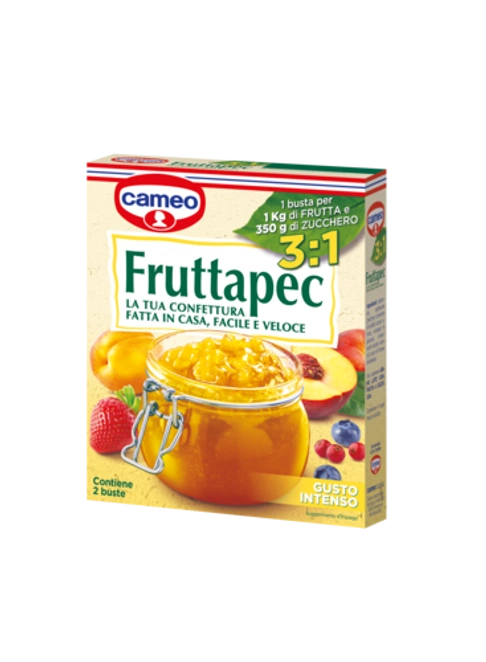 Dr. Oetker cameo Fruttapec 3:1