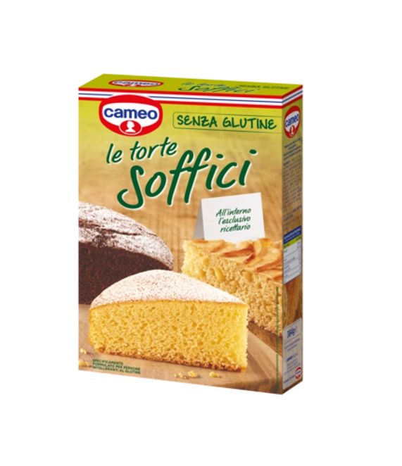 Dr. Oetker Preparato per le Torte Soffici Senza Glutine