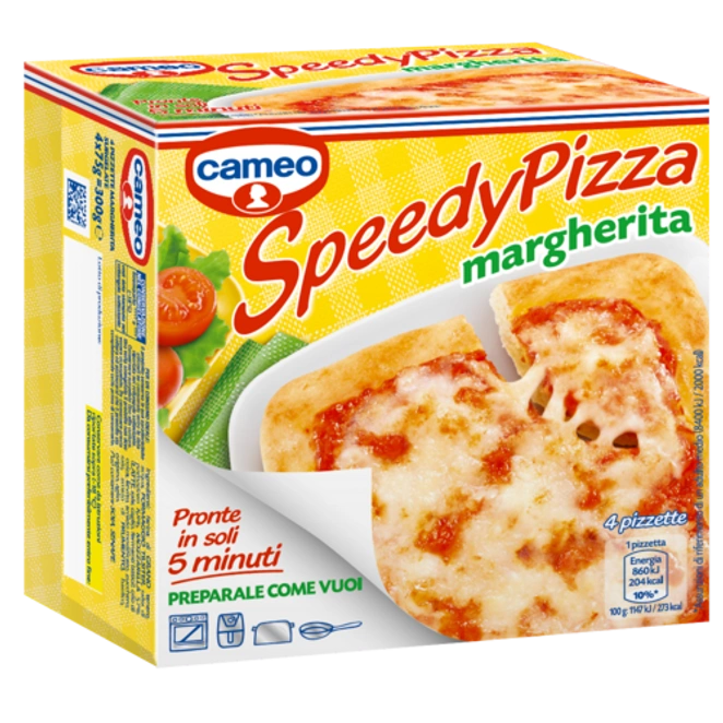 Dr. Oetker Speedy Pizza Margherita