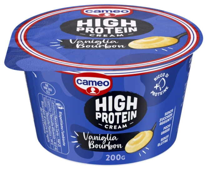 Dr. Oetker High Protein Cream Vaniglia Bourbon