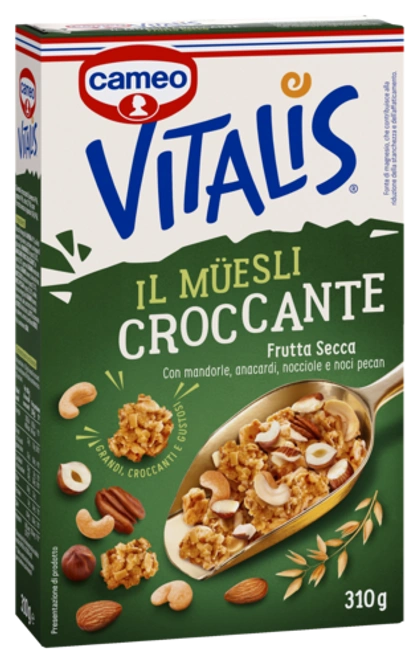 Dr. Oetker Vitalis Müesli Croccante Frutta Secca