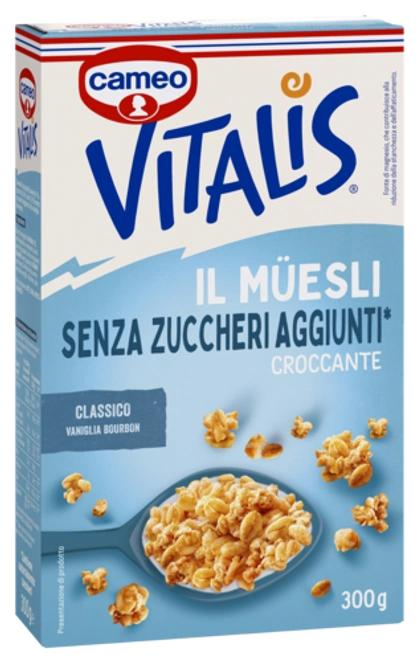 Dr. Oetker Vitalis Müesli Senza Zuccheri Aggiunti