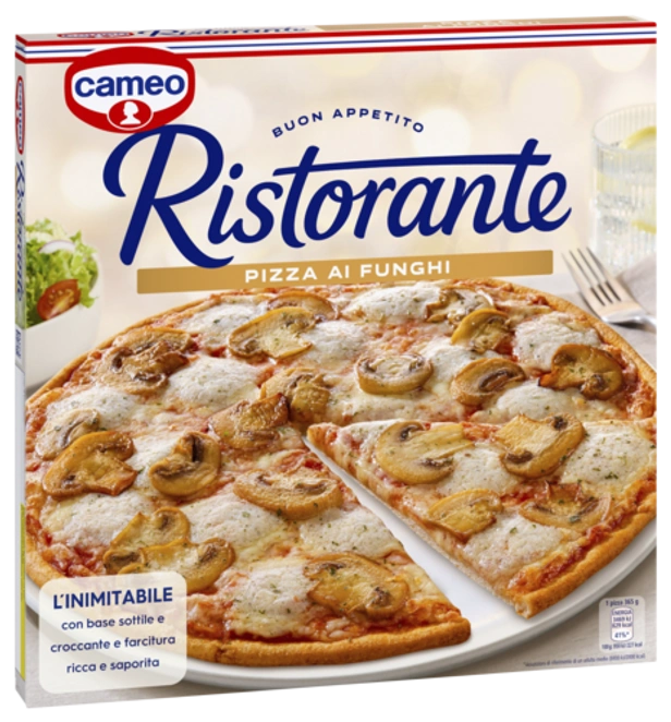 Dr. Oetker Pizza Ristorante ai Funghi