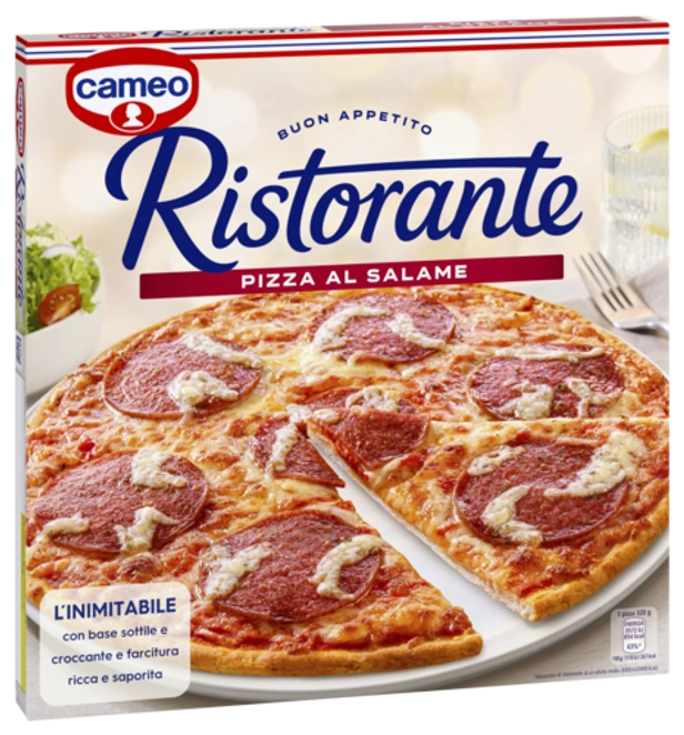 Dr. Oetker Pizza Ristorante al Salame