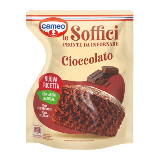 Dr. Oetker Torta Soffice al cioccolato pronta da infornare
