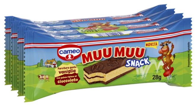 Dr. Oetker Muu Muu Snack