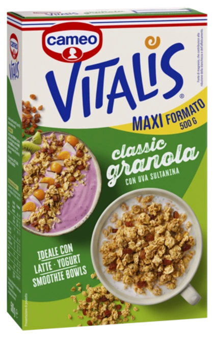 Dr. Oetker Vitalis Granola Classica