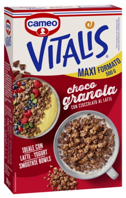 Dr. Oetker Vitalis Granola Choco