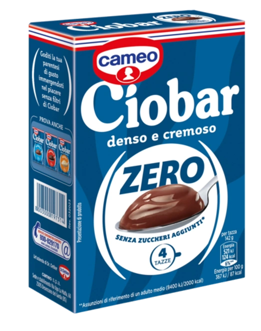 Dr. Oetker Ciobar Zero – Senza zuccheri aggiunti*