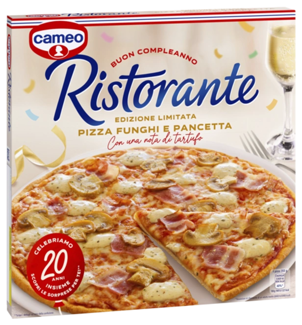 Dr. Oetker Pizza Ristorante Funghi e Pancetta in Edizione Limitata