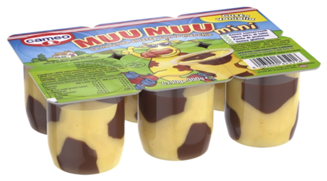 Dr. Oetker Muu Muu mini Vaniglia