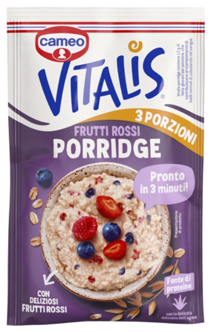 Dr. Oetker Vitalis Porridge Maxi Frutti Rossi