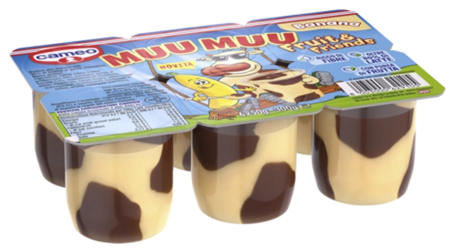 Dr. Oetker Muu Muu Fruit&Friends Banana Cioccolato
