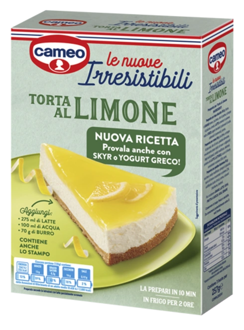 Dr. Oetker Torta al Limone