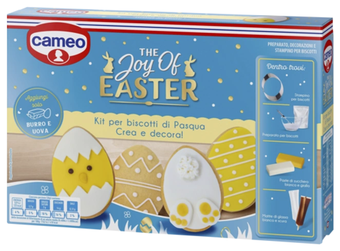 Dr. Oetker Kit per biscotti di Pasqua The Joy of Easter
