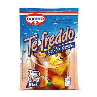 Tè freddo alla pesca 