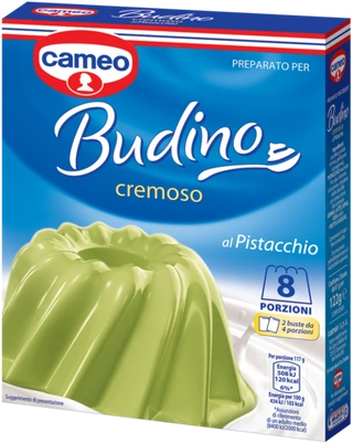 Preparato per Budino Cremoso al Pistacchio