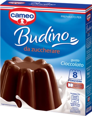 Preparato per Budino da zuccherare gusto Cioccolato