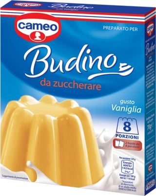 Preparato per Budino da zuccherare gusto vaniglia