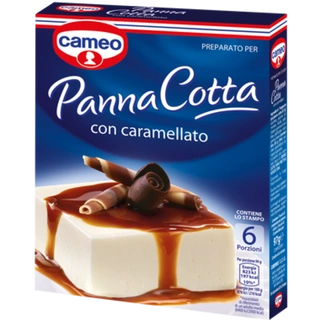 Preparato per Panna Cotta con caramellato