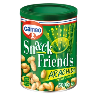 cameo arachidi salate a piacere per decorare