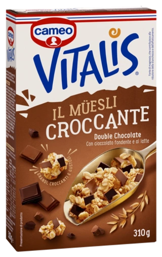 cameo Vitalis croccante double chocolate