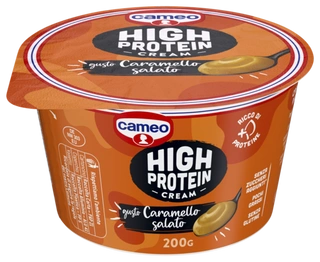 CAMEO HIGH PROTEIN CREAM CARAMEL