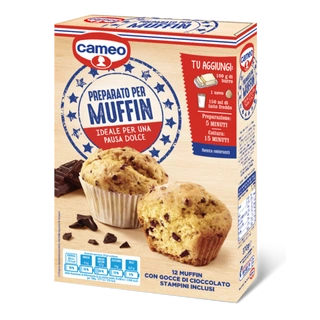 Preparato per Muffins con gocce di cioccolato
