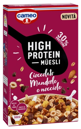 CAMEO HIGH PROTEIN MUESLI